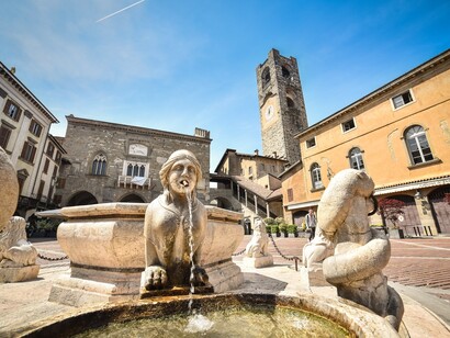 Bergamo Alta, Piazza Vecchia