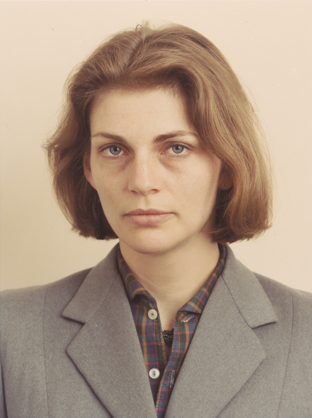 Thomas Ruff, Untitled Portrait, 1981-1986, Courtesy The Walther Collection and David Zwirner Gallery