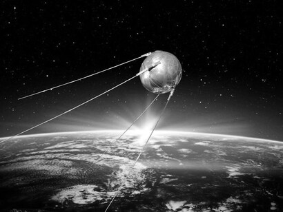 El Sputnik 1 fue lanzado el 4 de octubre de 1957 desde el Cosmódromo de Baikonur
