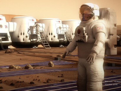 Mars One. Los futuros habitantes de Marte