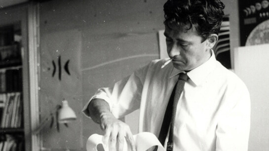 Cesare Leonardi, 1965 ca. Courtesy Archivio Architetto Cesare Leonardi.
