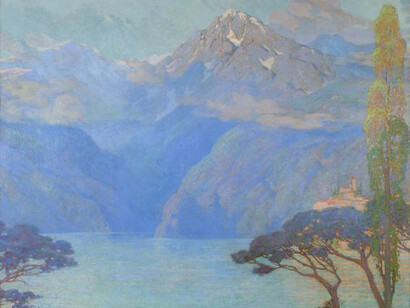 California Impressionism. Courtesy of Heather James Fine Art 