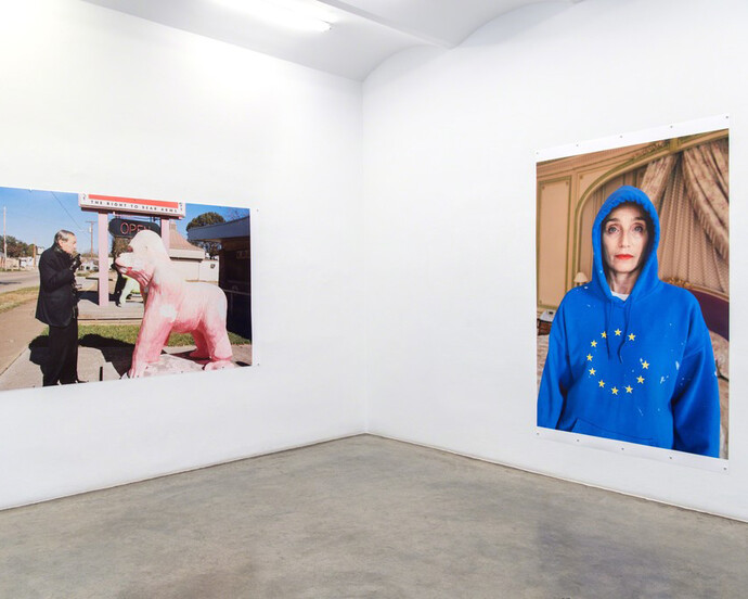Juergen Teller. Courtesy of Christine König Galerie