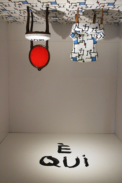 Il Tessuto fra Arte, Design e Impresa. Courtesy of Dino Zoli 