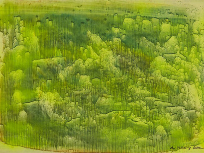 Melvin Edward Nelson, Untitled, ca. 1961-1965. Courtesy of Shrine Gallery