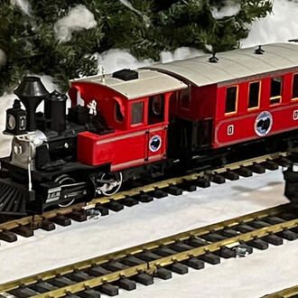 Trees and trains, exhibition view. Courtesy of AACA Museum