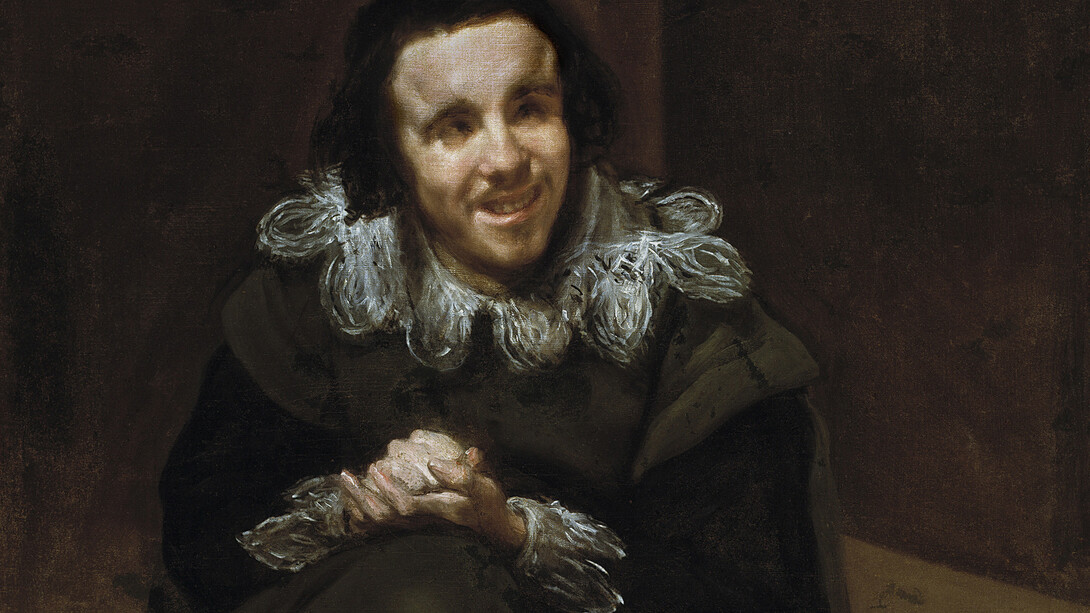 «El bufón Calabacillas» (1637-39), Diego Velázquez