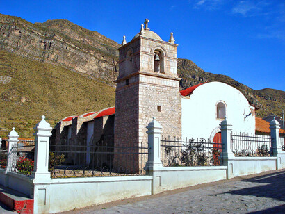 Las calles de Huambo