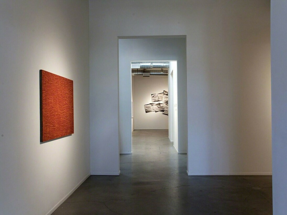 Steven Steinman. Sparks & Showers, Exhibition view. Courtesy of Von Lintel Gallery