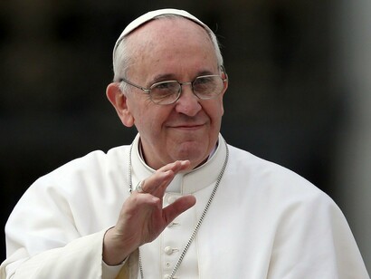 El papa Francisco en una comparecencia ante sus fieles