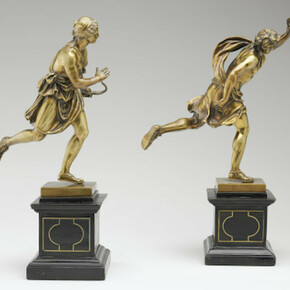 Hippomène et Atalante, vers 1715—1720. Paris, musée du Louvre  © RMN-Grand Palais (musée du Louvre) / Stéphane Maréchalle