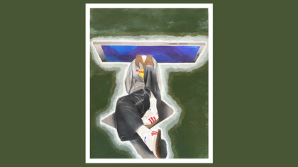 "Swallowed". Ashlly Jaimes Ortiz, 2024