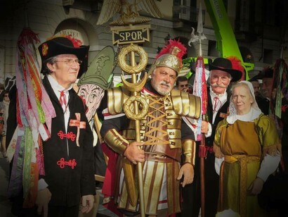 Diciassettesima adunata dell'associazione 'Uomini di mondo', 2016