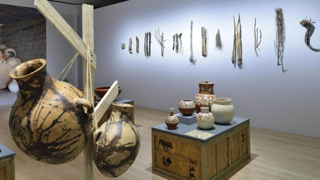 Barro y fuego. Courtesy of Museo Amparo