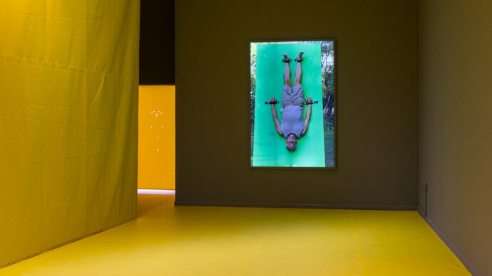 Merav Kamel and Halil Balabin. Courtesy of The Herzliya Museum of Contemporary Art