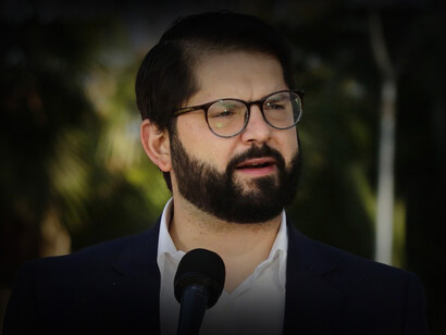 Gabriel Boric, presidente de Chile