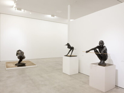 Various artists, Forms in space, exhibition view. Courtesy of Ascaso Gallery
