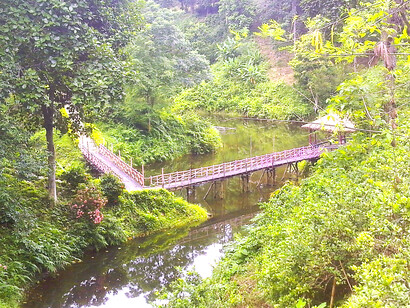 Baramura eco park entrance, Tripura, India