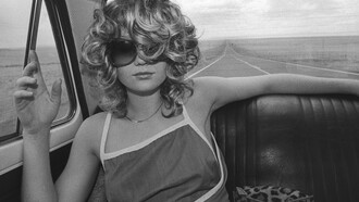 Michelle Loud, Mohave Freeway, 1976