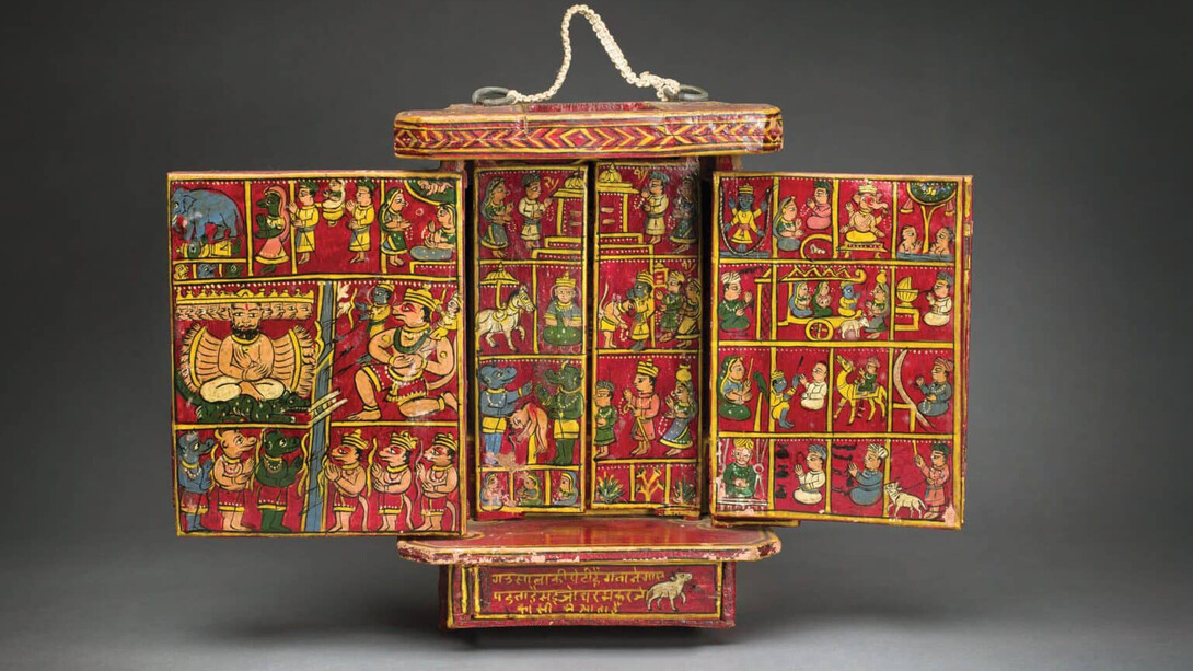 Indian, Kaawad, early to mid-20th century. Courtesy of The Harn Museum