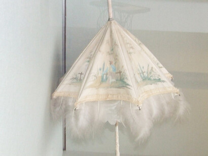 Un parasole del Museo di Gignese
 