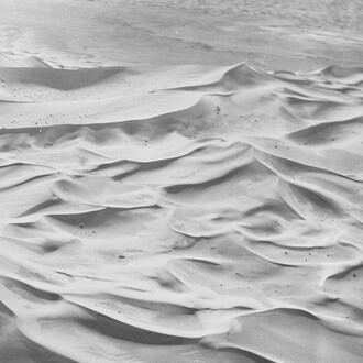Mittelholzer’s lens captured these impressive wind-sculpted sand dunes in the Sahara (circa 1930).
ETH Library, Zurich