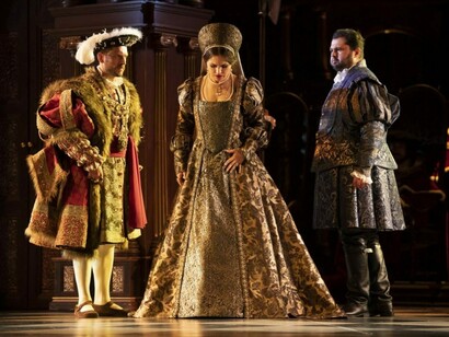 A scene from Anna Bolena by Donizetti