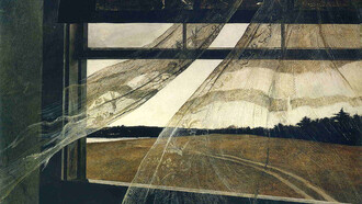 Andrew Wyeth, Viento desde el mar (1947)