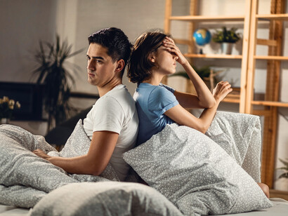 Un calme apparent peut cacher un abîme de non-dits