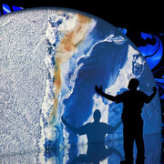 Nature in brilliant colour, exhibition view. Courtesy of ROM