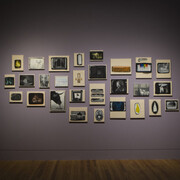 The lure of the dark. Courtesy of MASS MoCA