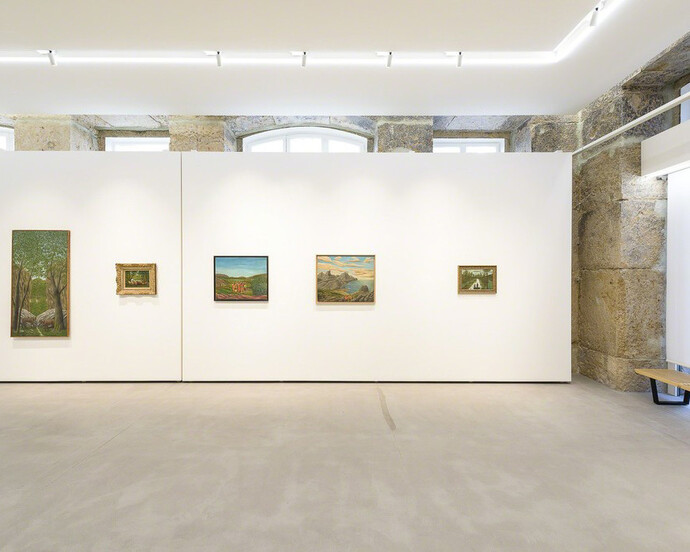 Les Naïfs. Courtesy of Galerie Jeanne Bucher Jaeger