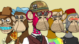 The Bored Ape Yacht Club collection