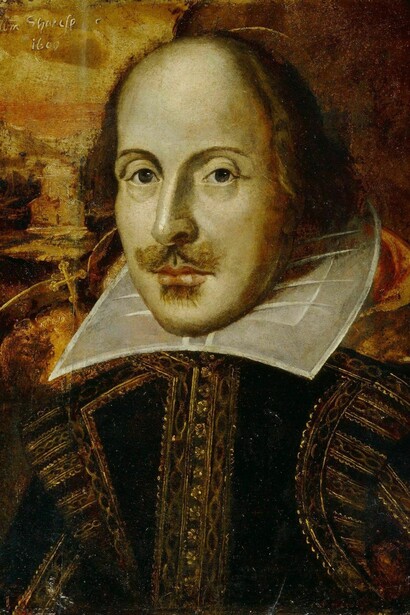 El dramaturgo William Shakespeare