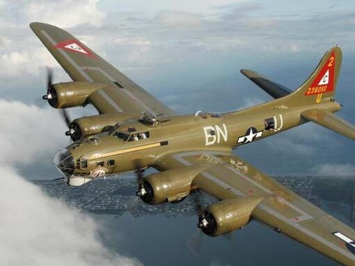 Boeing B-17 Flying Fortress. Courtesy of Lone Star Flight Museum  