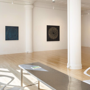 Mayme Kratz, To know the dark, exhibition view. Courtesy of Dolby Chadwick Gallery