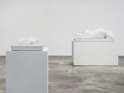 Reza Aramesh, Fragment of the selfFragment of the self, exhibition view. Courtesy of Night Gallery