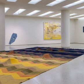 Various artists, By way of, material and motion, exhibition view. Courtesy of Guggenheim Museum