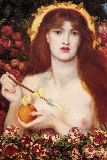 Dante Gabriel Rossetti, Venus Verticordia