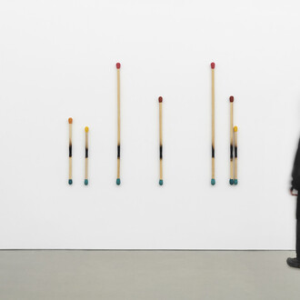 Gabriel Kuri, Error bars (group 2), 2026. Courtesy of the artist and kurimanzutto Mexico City / New York. Photo by © Gabriel Kuri