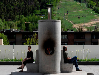 Oscar Tuazon. Courtesy of Aspen Art Museum