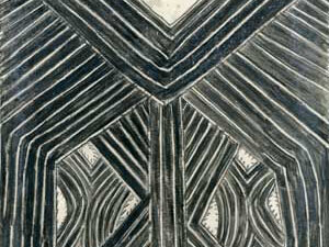 Men ôk kumrent design by Kayapó girl from Gorotire village, 1989-1991. © Pitt Rivers Museum, University of Oxford (2008.119.38).