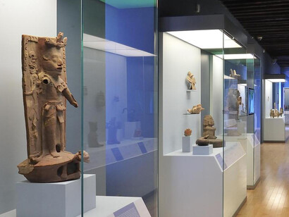 El México antiguo. Courtesy of Museo Amparo