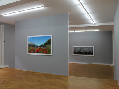 Ralf Peters, Exhibition view. Courtesy of Bernhard Knaus Fine Art