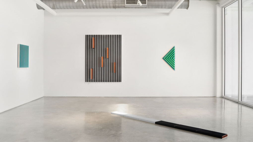 Ricardo Alcaide, Brightest light, exhibition view. Courtesy of Mindy Solomon Gallery