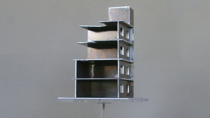 Transient Space. Courtesy of Parafin 