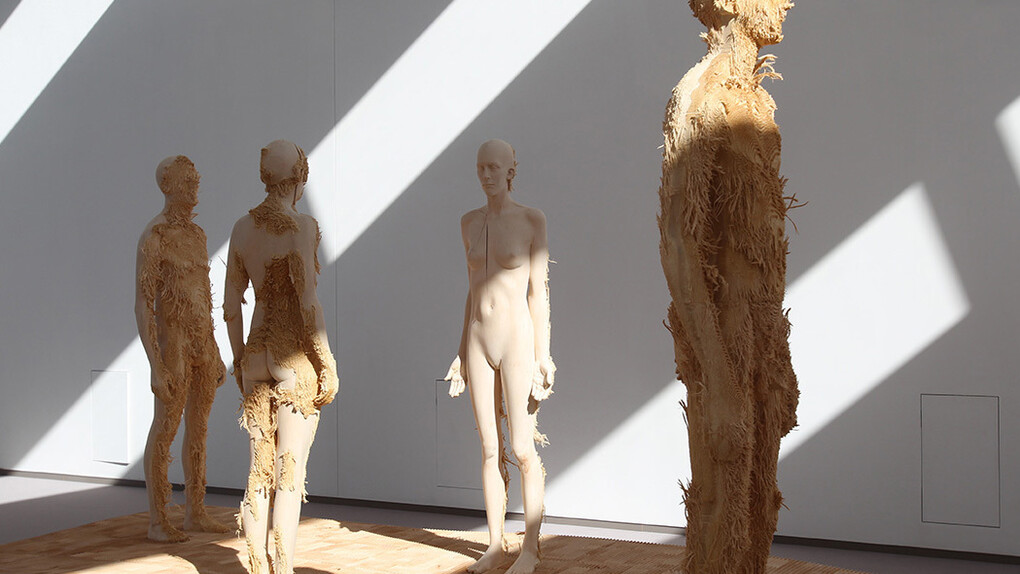 Aron Demetz. Memoridermata