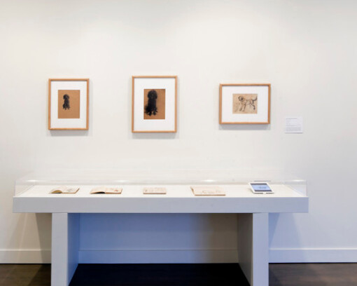 William J. Glackens, Exhibition view. Courtesy of NSU Art Museum