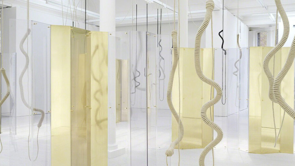 Leonor Antunes. Courtesy of Marian Goodman Gallery