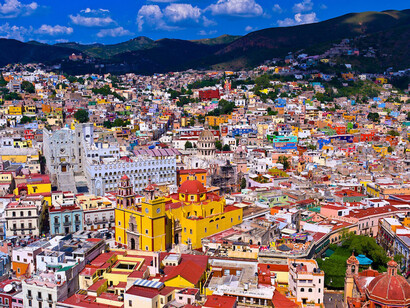 La colorida ciudad colonial de Guanajuato